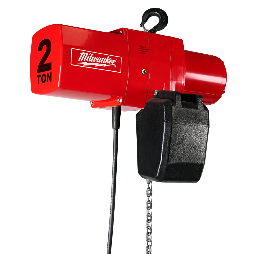 2 Ton Electric Hoist 15 Ft.