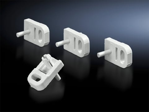 9583000 Wall Mounting Bracket, For Use With PK Series Enclosure, Polyamide, Pale Gray