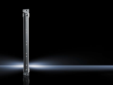 9640080 System Attachment, 100 mm Centre-to-Centre Spacing, For Use With 600 mm D Type TS 8 Enclosure, Maxi-PLS 1600/2000 Busbar, Stainless Steel