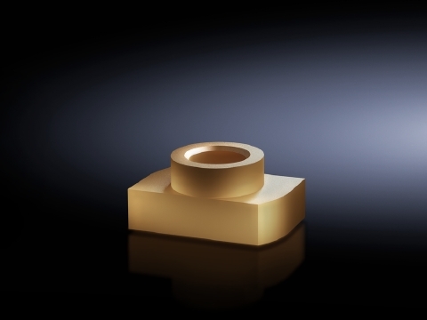 9640910 Sliding Nut, M8 Thread, Nut Type Sliding, For Use With Maxi-PLS 1600/2000 Busbar