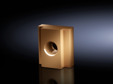 9640980 Sliding Block, M10 Thread, For Use With Maxi-PLS 1600/2000 Busbar