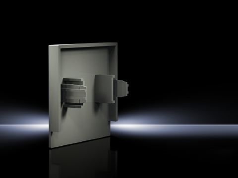 9659060 End Cover, Clip-On Mounting, For Use With Maxi-PLS 1600/2000/3200 Busbar, Polyamide (PA 6.6)