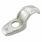 One Hole Straps Malleable Iron, 1-1/2 In. Trade Size