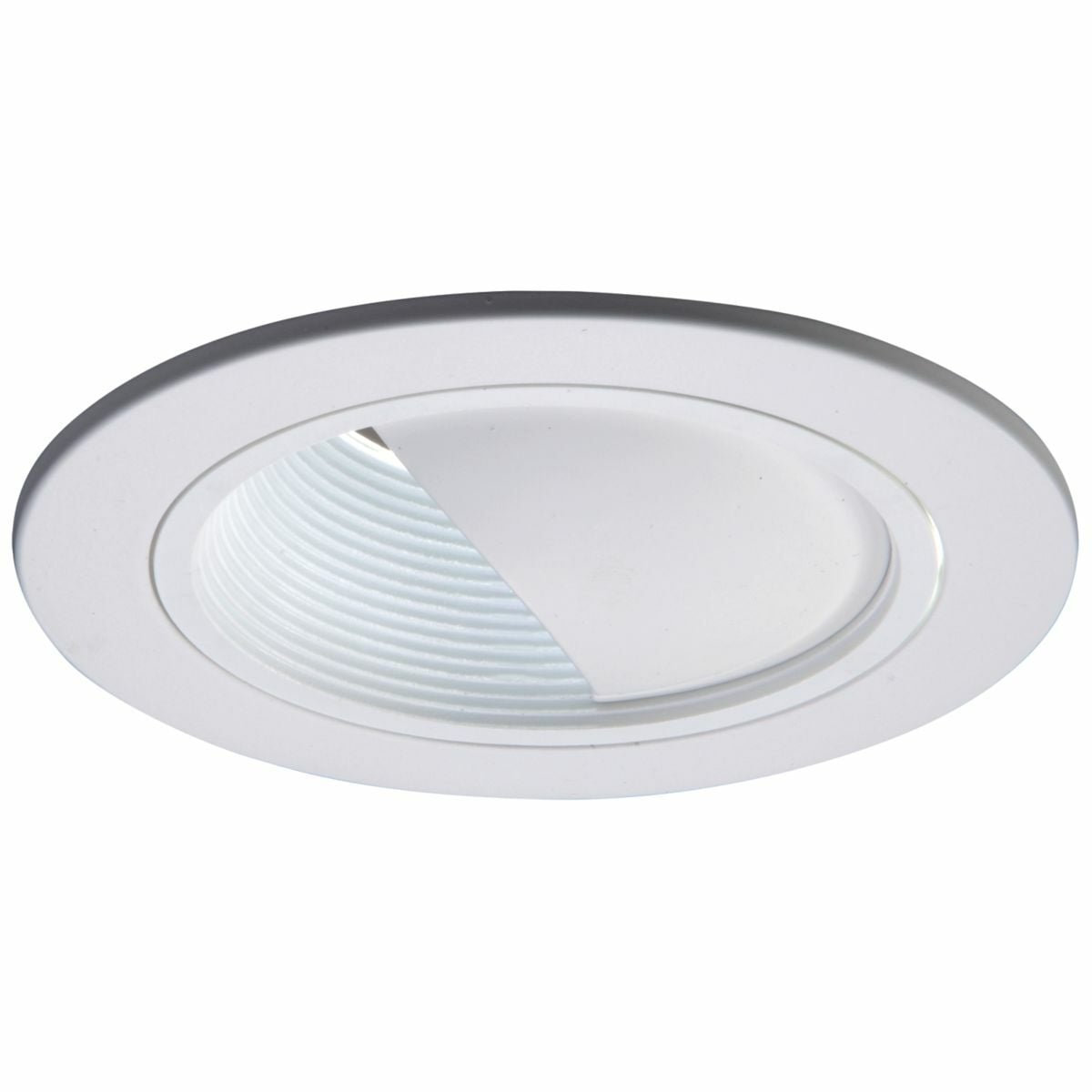992W Halo Wall Wash Round Lighting Trim, 4 in ID x 5-1/16 in OD, LED Lamp, For Use With H99TAT and H99ICAT Housing, Aluminum