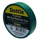 3/4 X 66' Premium Color Coding PVC Tape Black