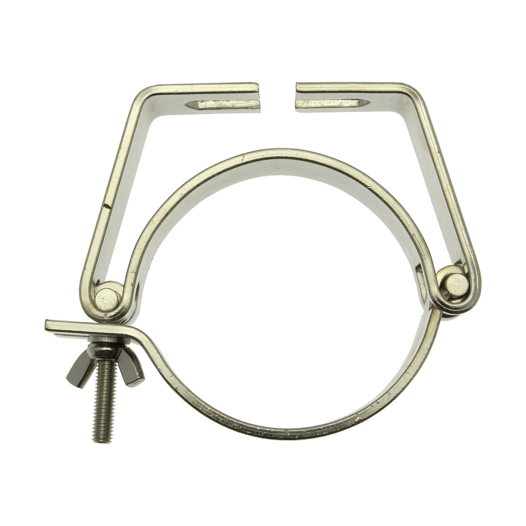 A3354730 0 Fuse Clip, 3 in Dia Fuse, Fastened Mount, Copper, Nickel Plated