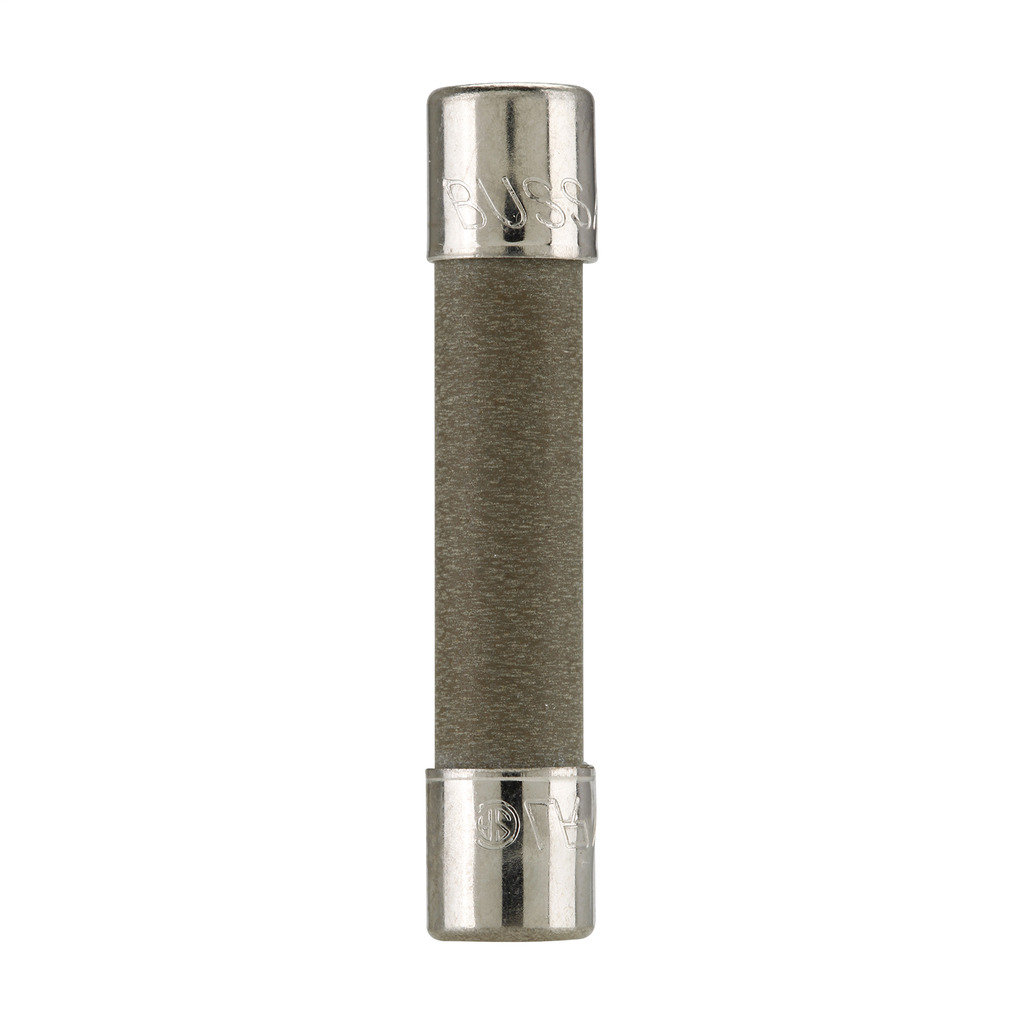 ABC-10 Electronic Fast Acting Fuse, 10 A, 250 VAC, 125 VDC, 200/10000 A Interrupt, Cylindrical Body
