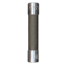 ABC-2 Electronic Fast Acting Fuse, 2 A, 250 VAC, 125 VDC, 100/10000 A Interrupt, Cylindrical Body
