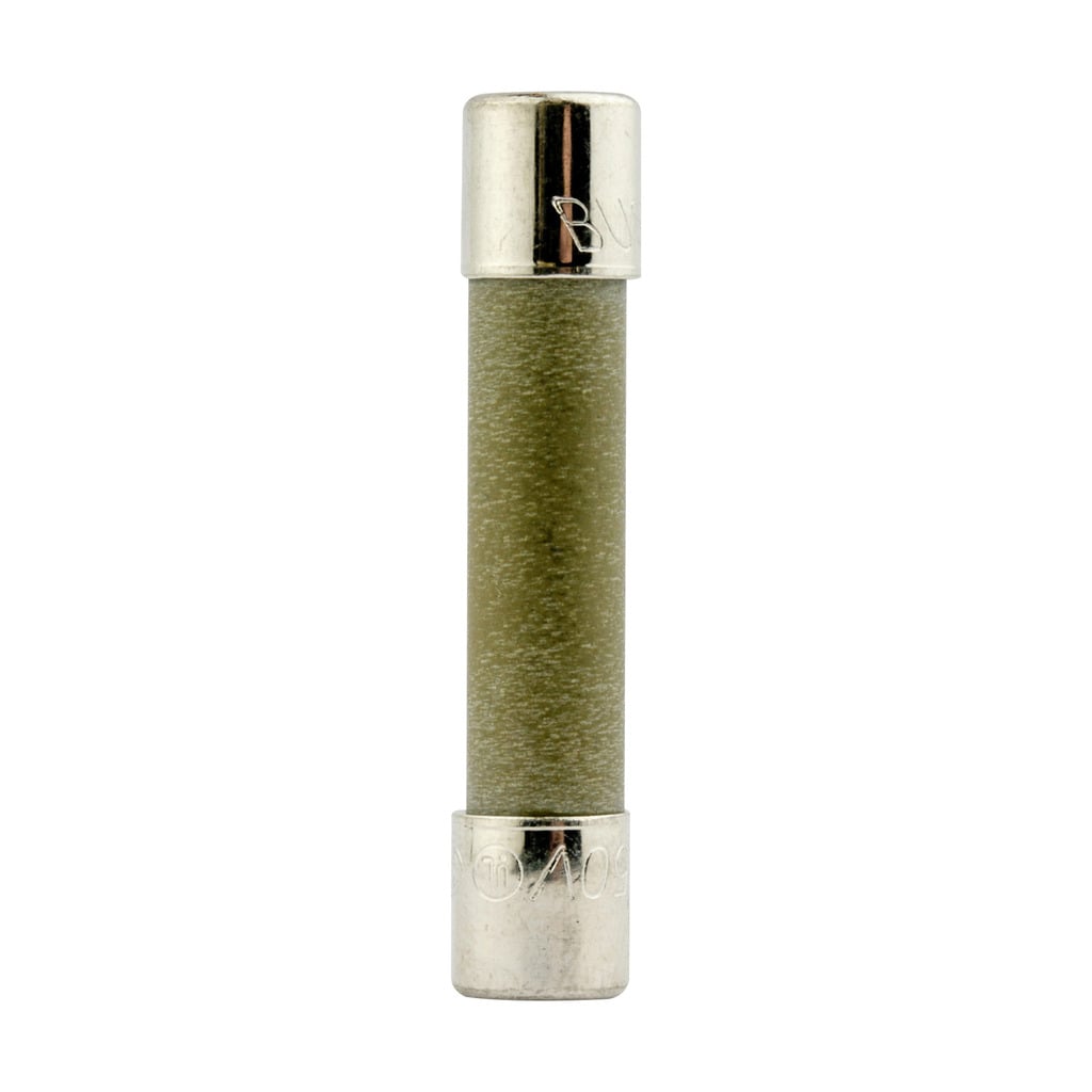 ABC-3 Electronic Small Dimension Fast Acting Fuse With Nickel Plated Brass End Cap, 3 A, 250 VAC, 125 VDC, 100 A, 10 kA Interrupt, Cylindrical Body