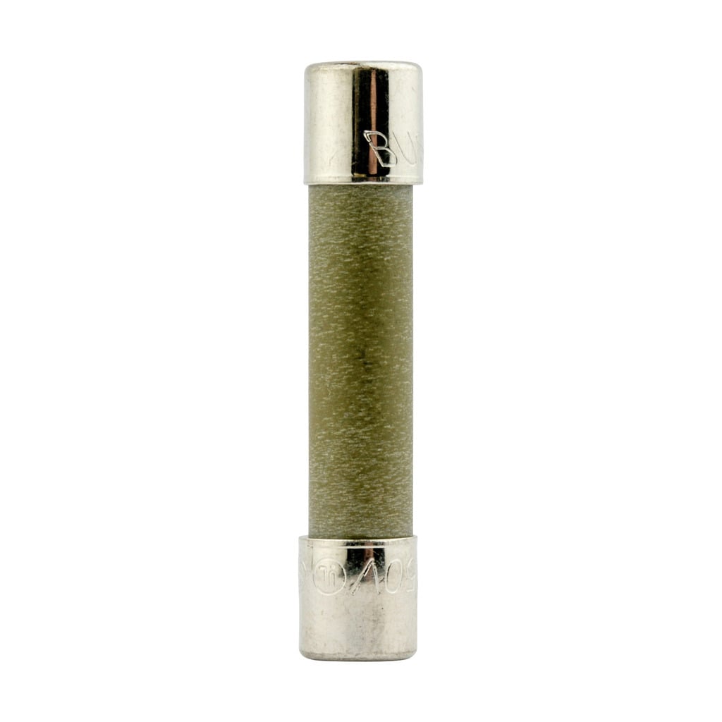 ABC-5 Electronic Small Dimension Fast Acting Fuse With Nickel Plated Brass End Cap, 5 A, 250 VAC, 125 VDC, 200 A, 10 kA Interrupt, Cylindrical Body