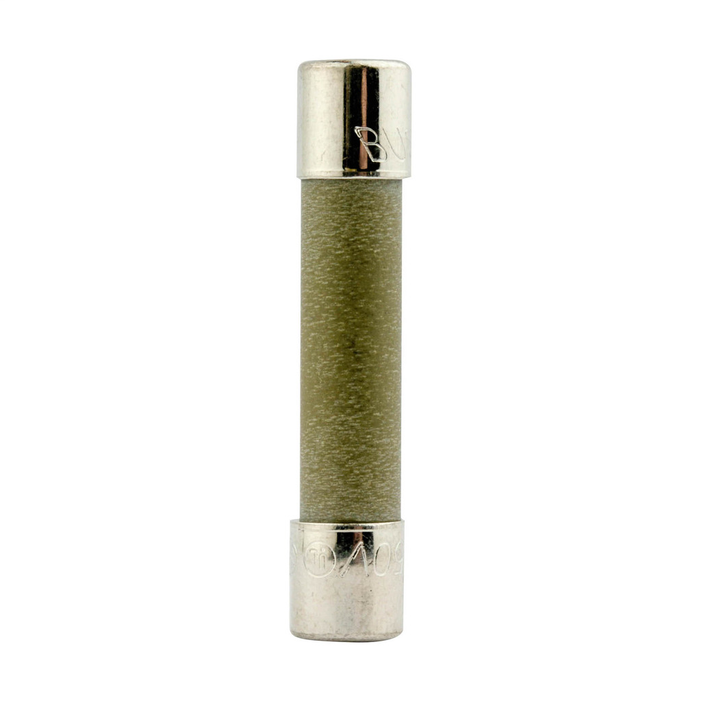ABC-8 Electronic Small Dimension Fast Acting Fuse, 8 A, 250 VAC, 125 VDC, 200 A, 10 kA Interrupt, Cylindrical Body