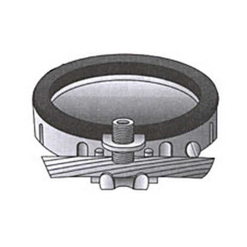 ABLG-2604 Copper Plus Lay-In-Lug Type ABLG Grounding Bushing, 14 to 4 AWG AC Cable, 2-1/2 in Trade, Copper Free Aluminum