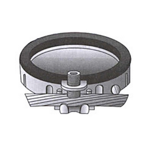 ABLG-5122 Type ABLG Insulated Ground Bushing, 5 in Trade, 8 AWG Wire Min, 2/0 AWG Wire Max, 6-1/4 in Dia, Copper-Free Aluminum
