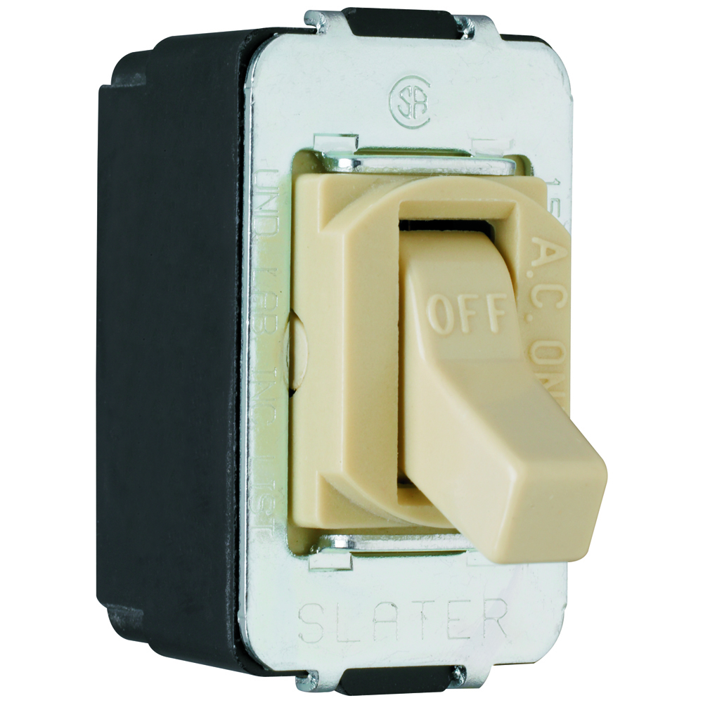 ACD1I Despard Toggle Switch Screw Terminal, Ivory