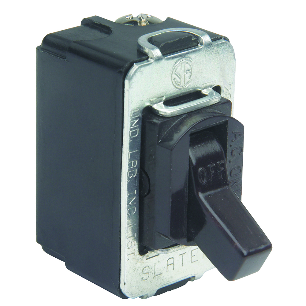 ACD201 Despard Toggle Switch Screw Terminal 20 Amp, Brown