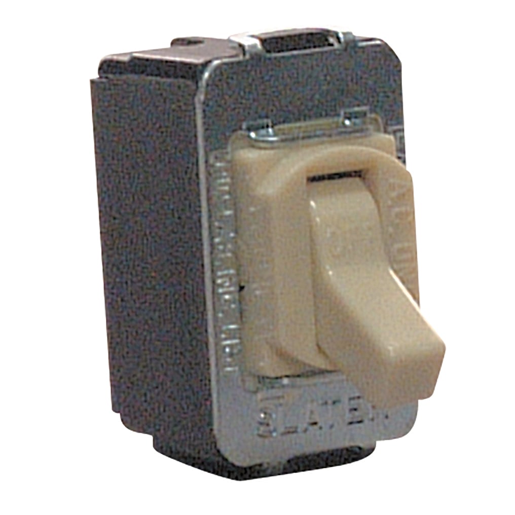 ACD201I Despard Toggle Switch Screw Terminal 20 Amp, Ivory