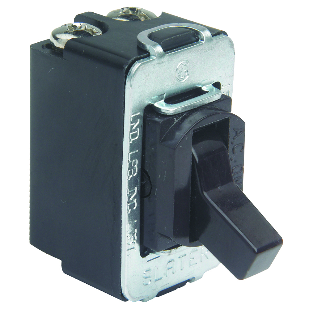 ACD3 Despard Toggle Switch Screw Terminal 3-Way, Brown
