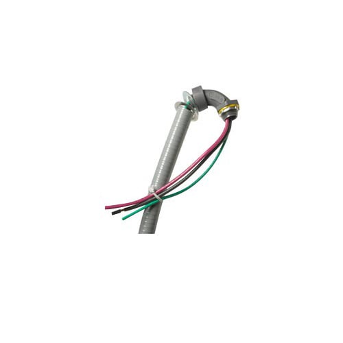 ACWNM1043-1RA Non-Metallic Air Conditioner Whip, 1/2 in Dia x 4 ft L, 10 AWG Wire