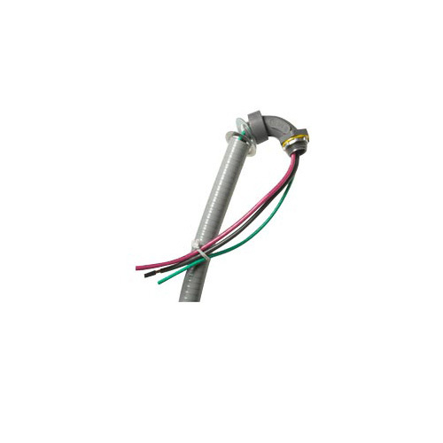 ACWNM863-1RA Non-Metallic Air Conditioner Whip, 3/4 in Dia x 6 ft L, 8 AWG Wire