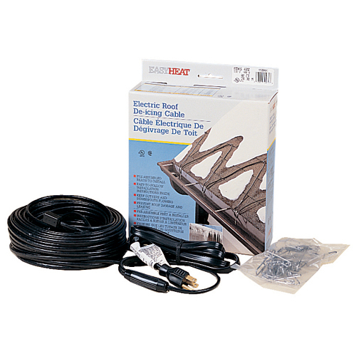 ADKS-100 Fixed Resistance Electric Roof De-Icing Cable, 120 V AC