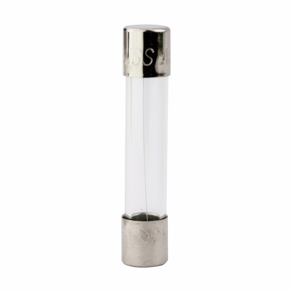 AGC-1/2 Fast Acting Electronic Fuse, 0.5 A, 250 V AC, 35 A/10 kA Interrupt, Cylindrical Body