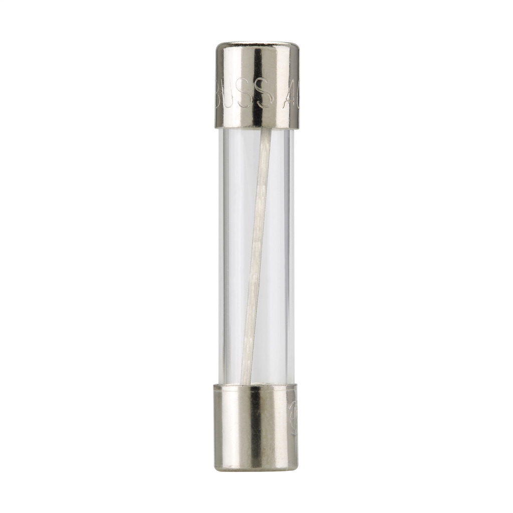 AGC-10 Small Dimension Fast Acting Fuse, 10 A, 250 VAC, 200 A/10 kA Interrupt, Cylindrical Body