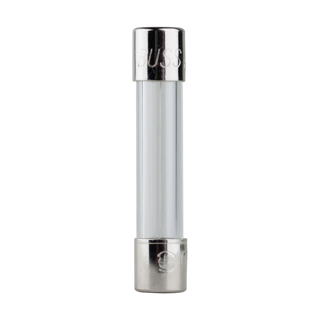 AGC-2 Small Dimension Fast Acting Fuse, 2 A, 250 VAC, 100 A/10 kA Interrupt, Cylindrical Body