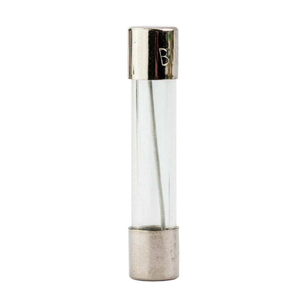 AGC-25 Electronic Fast Acting Fuse, 25 A, 250/32 VAC, 1 kA at 32 VDC Interrupt, Cylindrical Body