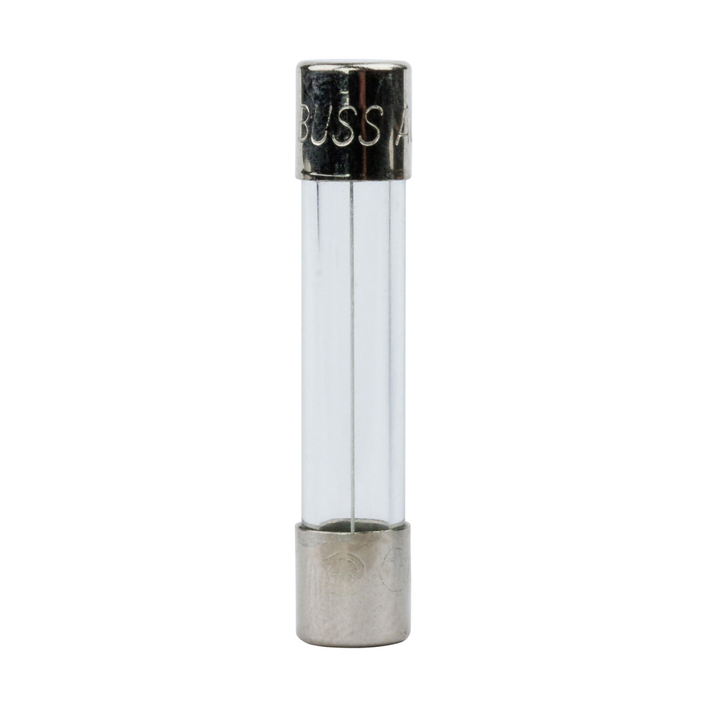 AGC-4 Small Dimension Fast Acting Fuse, 4 A, 250 VAC, 200 A/10 kA Interrupt, Cylindrical Body
