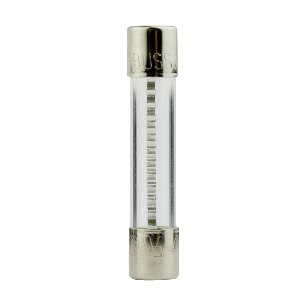 AGC-6 Small Dimension Fast Acting Fuse, 6 A, 250 V AC, 200 A/10 kA Interrupt, Cylindrical Body