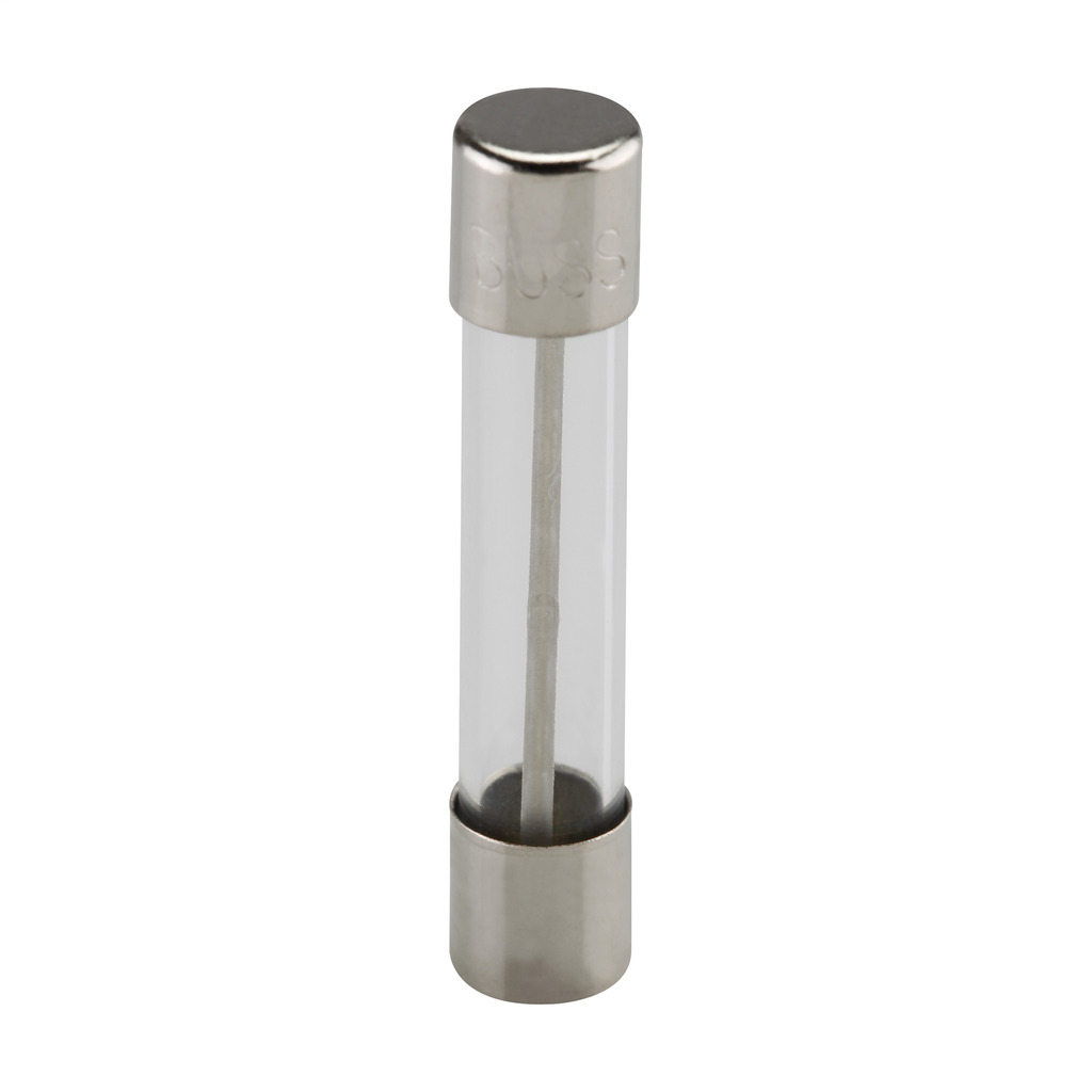 AGC-8 Small Dimension Fast Acting Fuse, 8 A, 250 VAC, 200 A/10 kA Interrupt, Cylindrical Body