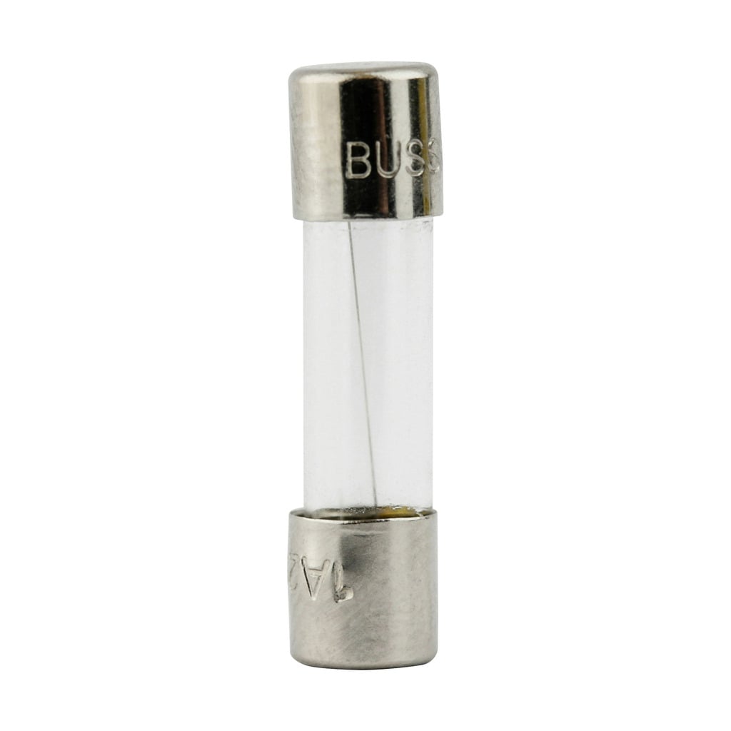 AGX-1 Small Dimension Fast Acting Fuse With Nickel Plated Brass End Caps, 1 A, 250 V AC, 35 A, 10 kA Interrupt, Cylindrical Body