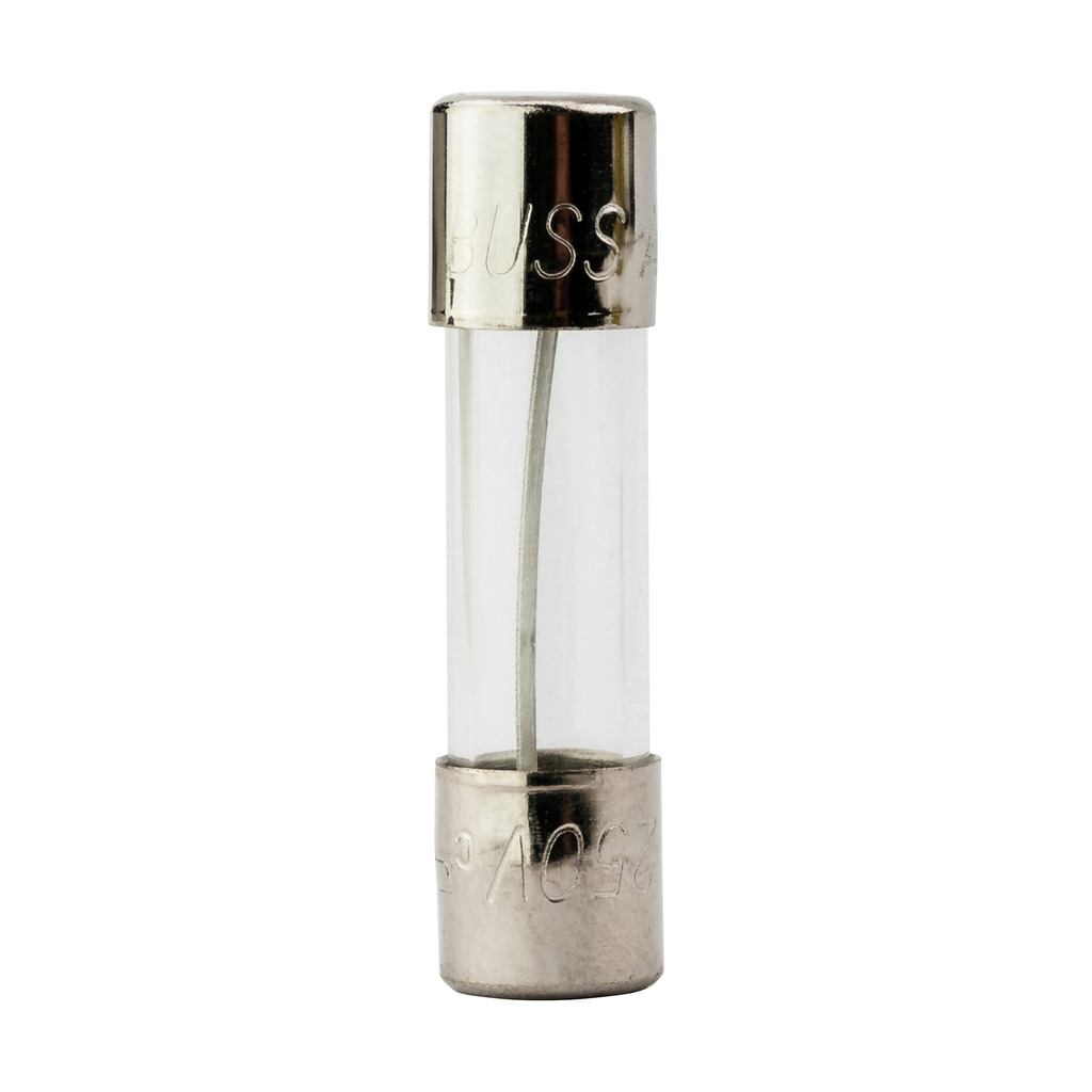AGX-25 Small Dimension Fast Acting Fuse, 25 A, 125 VAC, 32 VAC/VDC, 1 kA Interrupt, Cylindrical Body