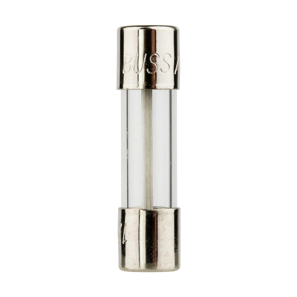 AGX-30 Small Dimension Fast Acting Fuse With Nickel Plated Brass End Caps, 30 A, 32 V AC, 1 kA Interrupt, Cylindrical Body
