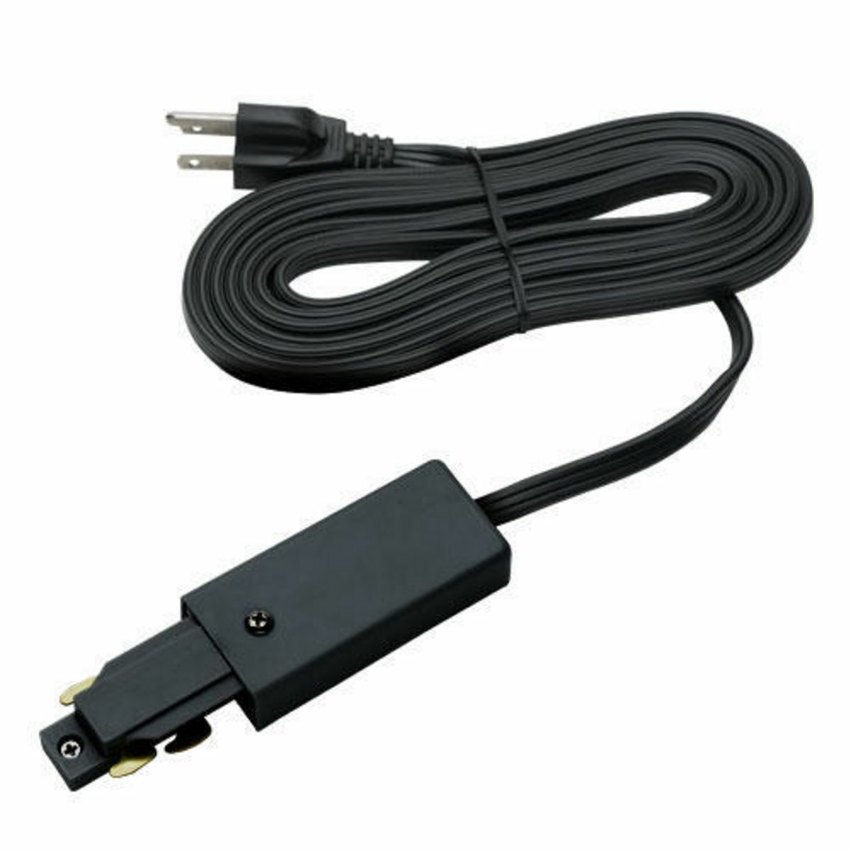 AKTCC BL 3-Conductor Live End Connector With Cord and Plug, 1/2 Circuits, 3-1/8 in L x 1-1/2 in W