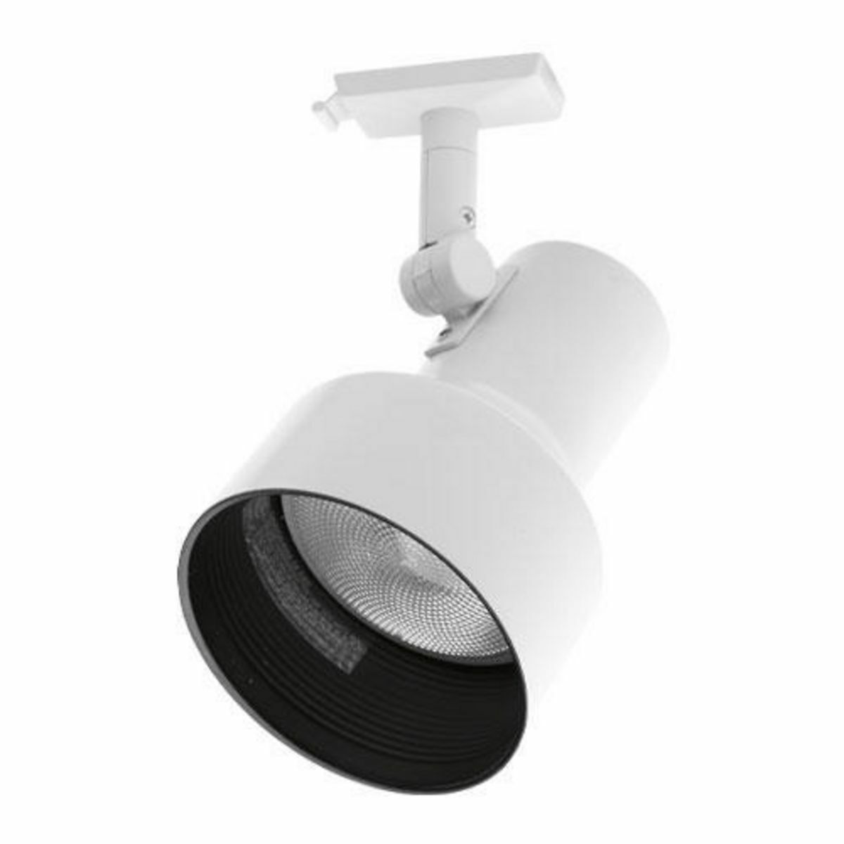 AKTSCP30 WH 1-Head Line Voltage Track Head, Incandescent Lamp, 120 V AC, Step Cylinder Head