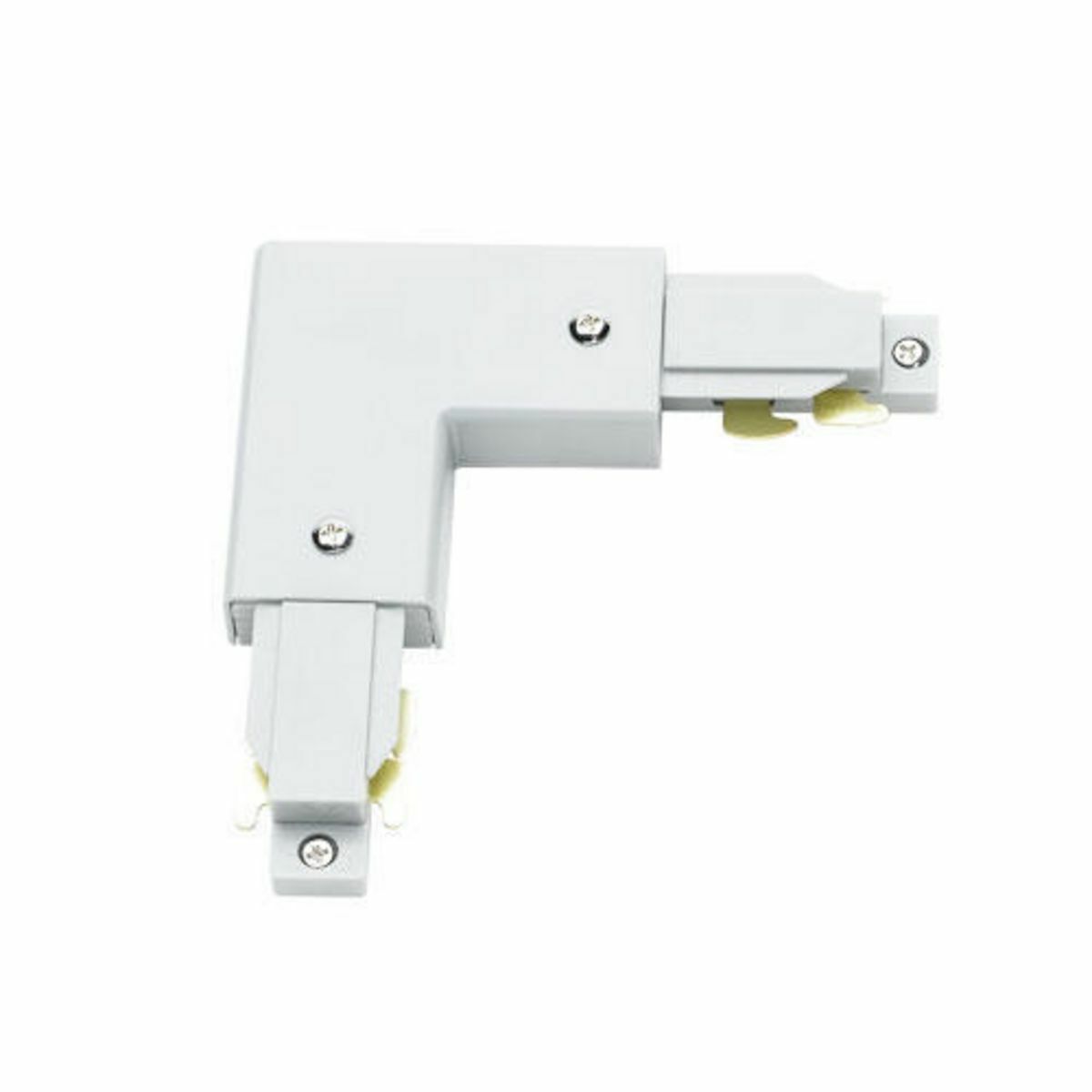 AKTSL WH Straight L-Joiner, 1/2 Circuits, 4-1/2 in L