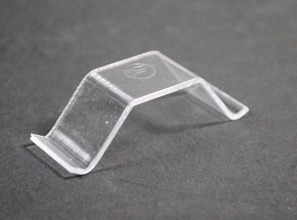 AL2000WC Wire Retainer, For Use With AL2000 and AL2400 Series Multi-Outlet Power Raceway, 3/4 in L, Aluminum
