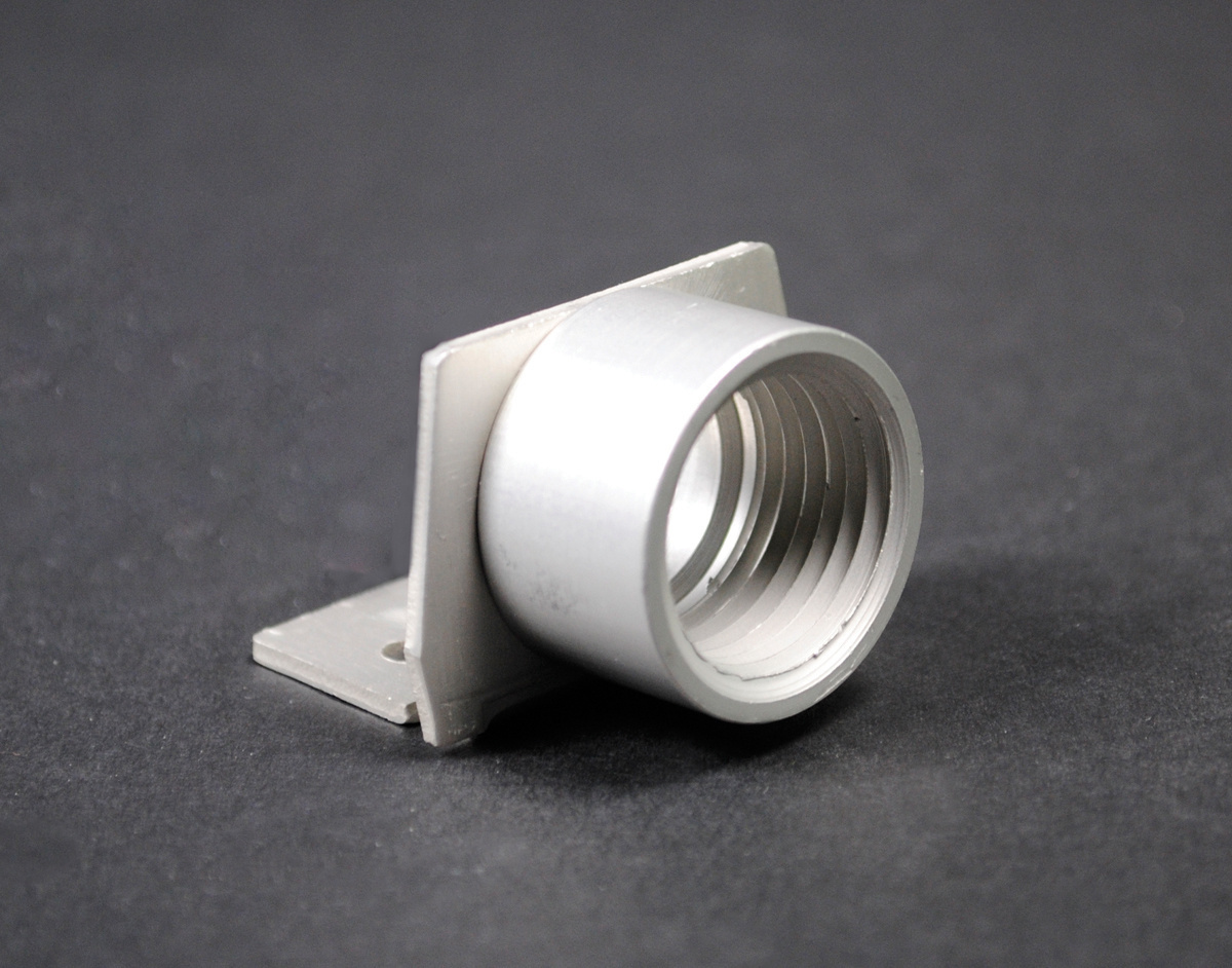 End Feed Fitting Aluminum