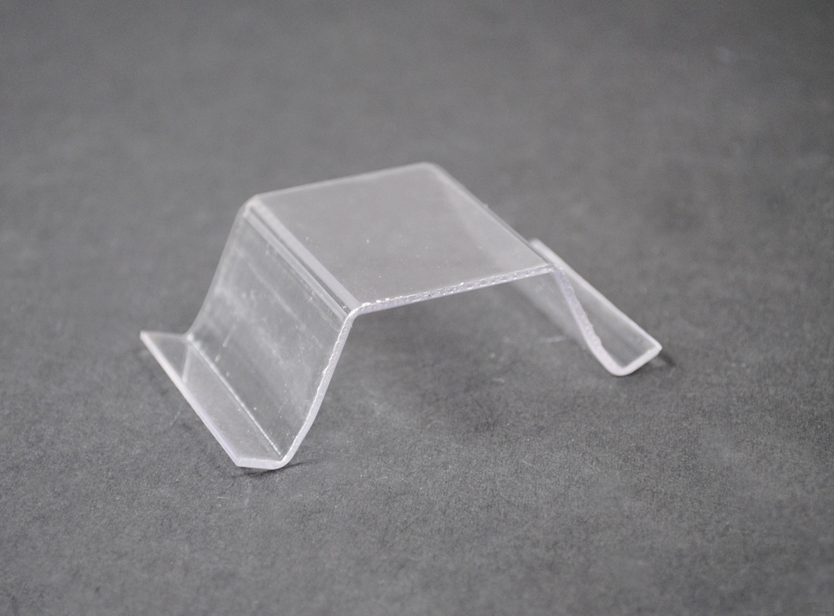  AL240 Series Multi-Outlet Power Wire Retainer; 1-1/2 Inch, Plastic, Satin Anodized