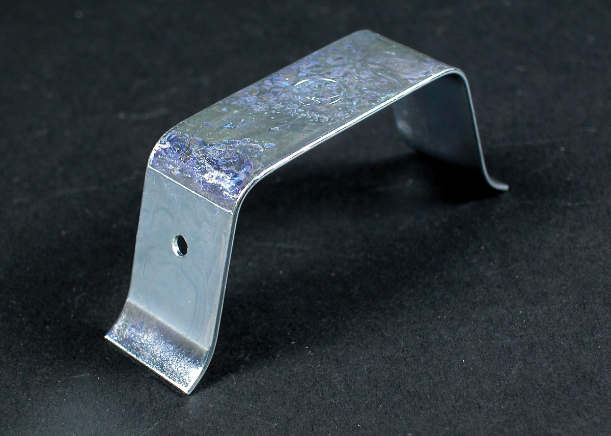 Wire Clip Fitting, Series: AL3300, For Use With: AL3300 Series Raceway, Steel, Satin Anodized