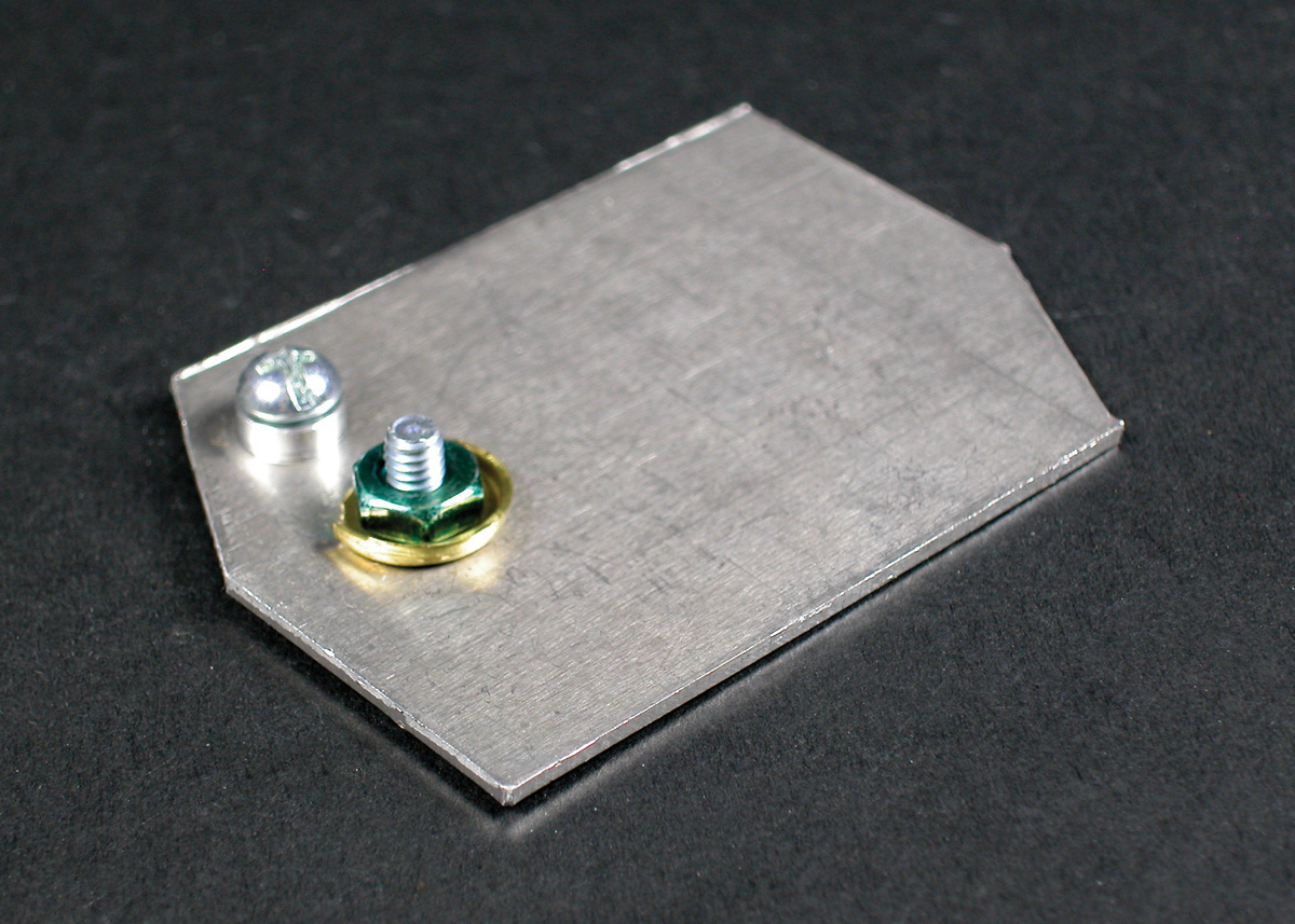 Grounding Clamp; Steel, Galvanized