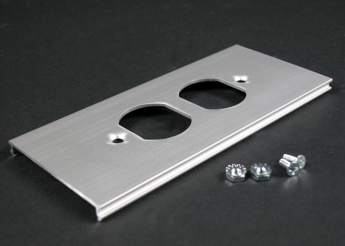 Duplex Recept Cover