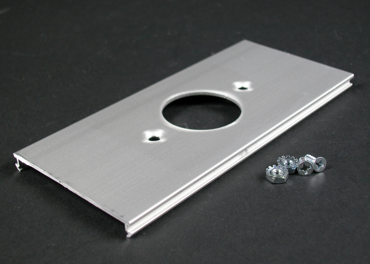 Single Channel Cover Plate