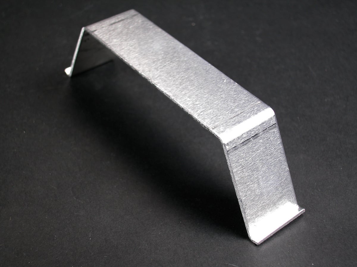 Wire Clip Fitting; 1-1/2 Inch, Aluminum