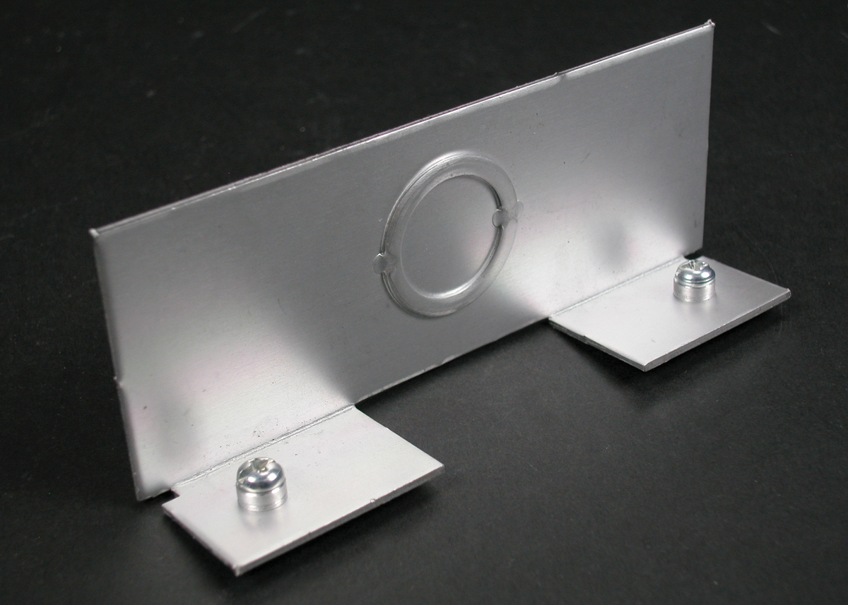 Raceway Entrance End Fitting With Accessories; Aluminum