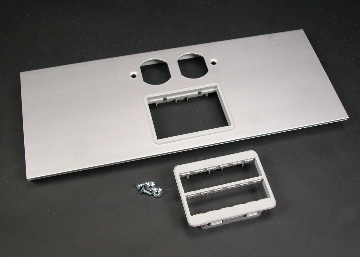 DUPLEX & RT SERIES MAB COVER PLATE