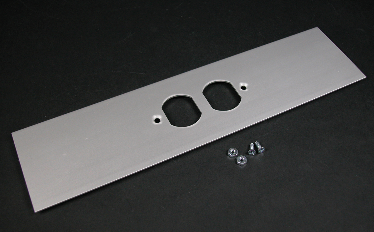 Duplex Rcpt Cover Plate