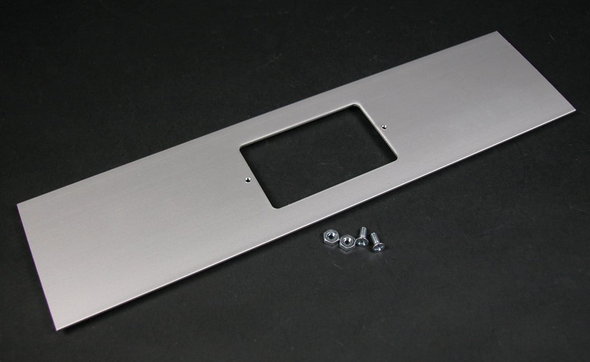 SINGLE RECEPT (2.13 IN.) CVR PLT