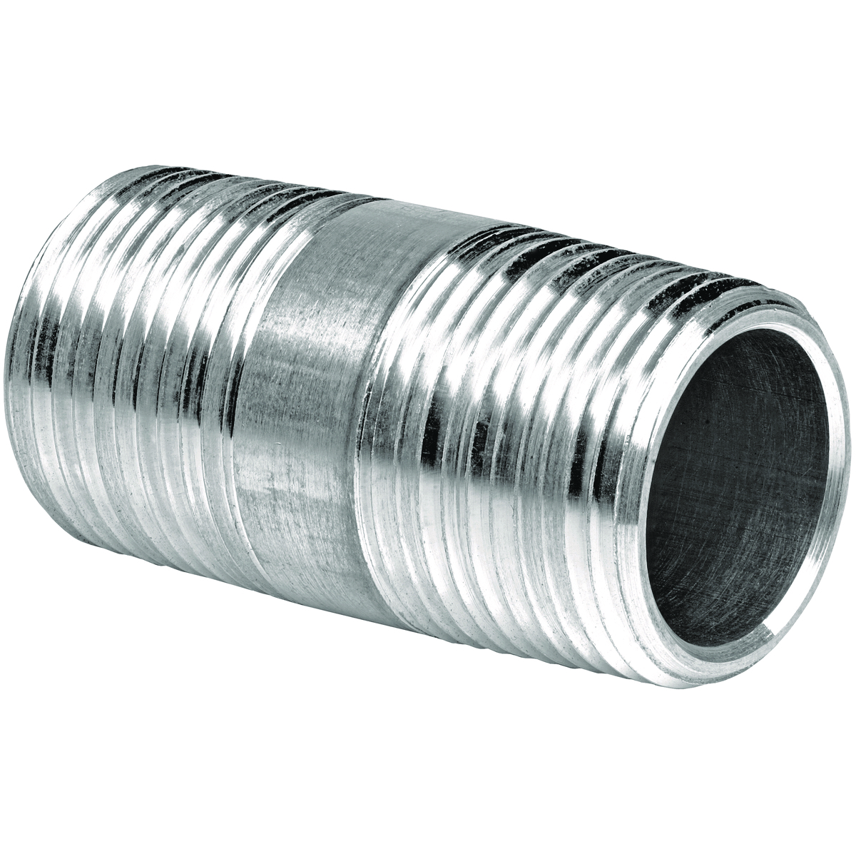 AN-2B Conduit Nipple, 3/4 in, For Use With Rigid/IMC Conduit, Copper Free Aluminum, Natural